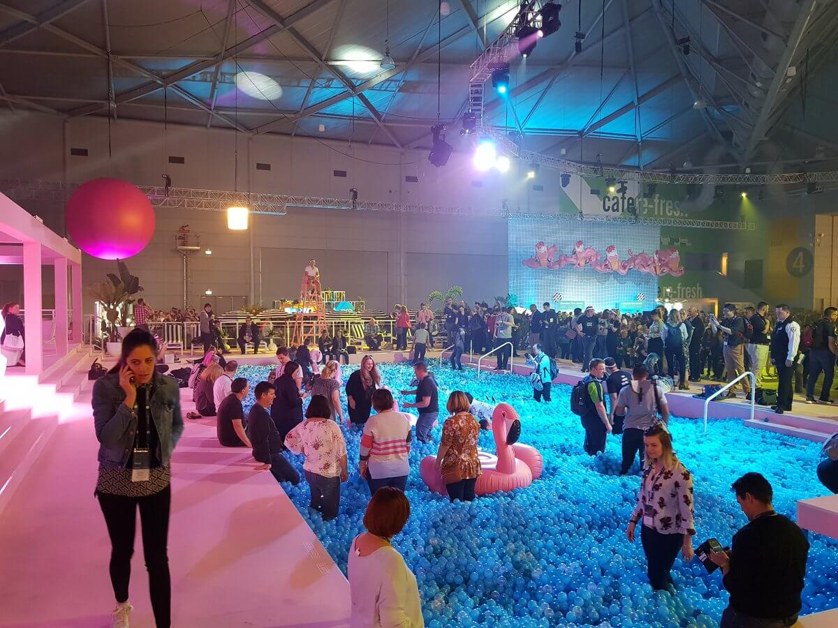 Pool at Xerocon 2018