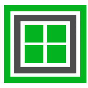 All quality building logo