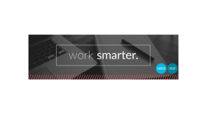 work smarter